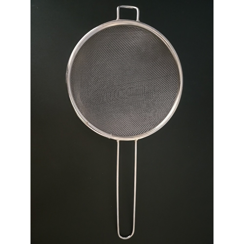 6" Mesh Large Strainer 13.5" Long Stainless Steel Revolution‎ Tools